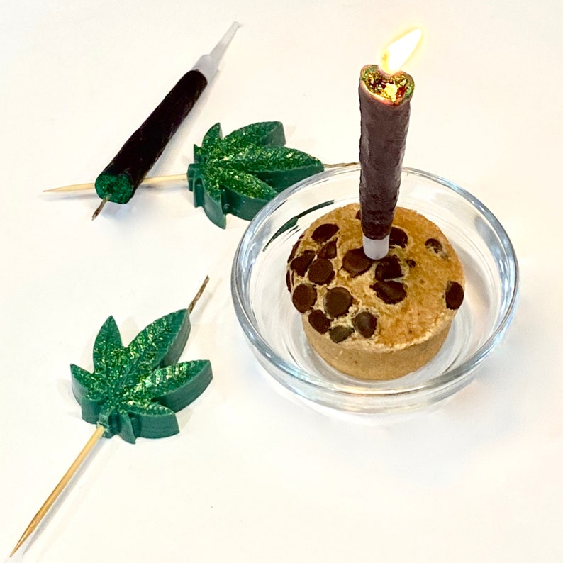 420 Novelty Blunt Candles Etsy