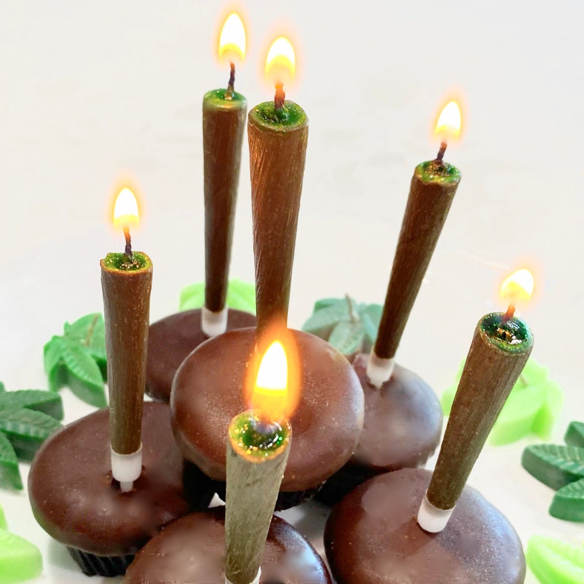 420 Novelty Blunt Candles Etsy