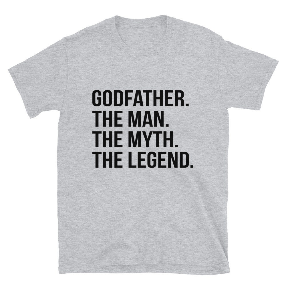 Godfather the Man the Myth the Legend T-shirt Funny - Etsy