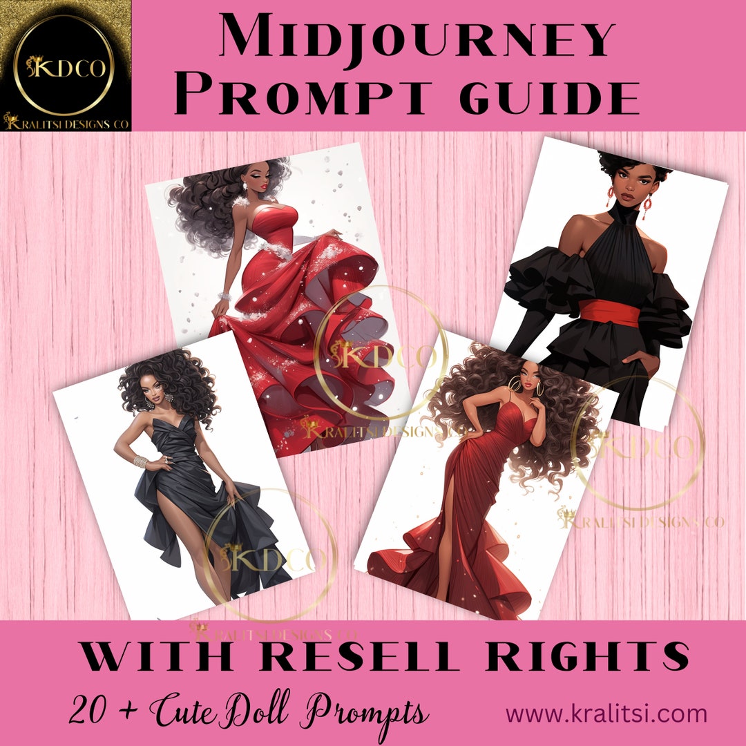 Midjourney Art| Ai Art| Midjourney Prompts | Prompt Guides | Black AI ...