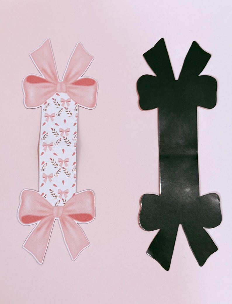 Pink Bow Magnetic Bookmark | Bow & Bloom Handmade Gifts for Readers ...