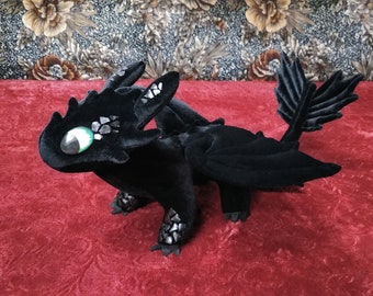 toothless art doll