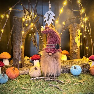 Fall, Gnome Sweet Gnome, Garden Lover, Handcrafted Gnomes, Choose or Customize