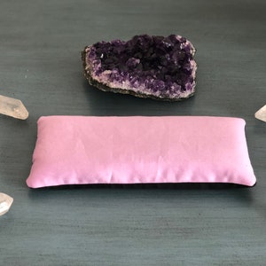 Organic Crystal Eye Pillow