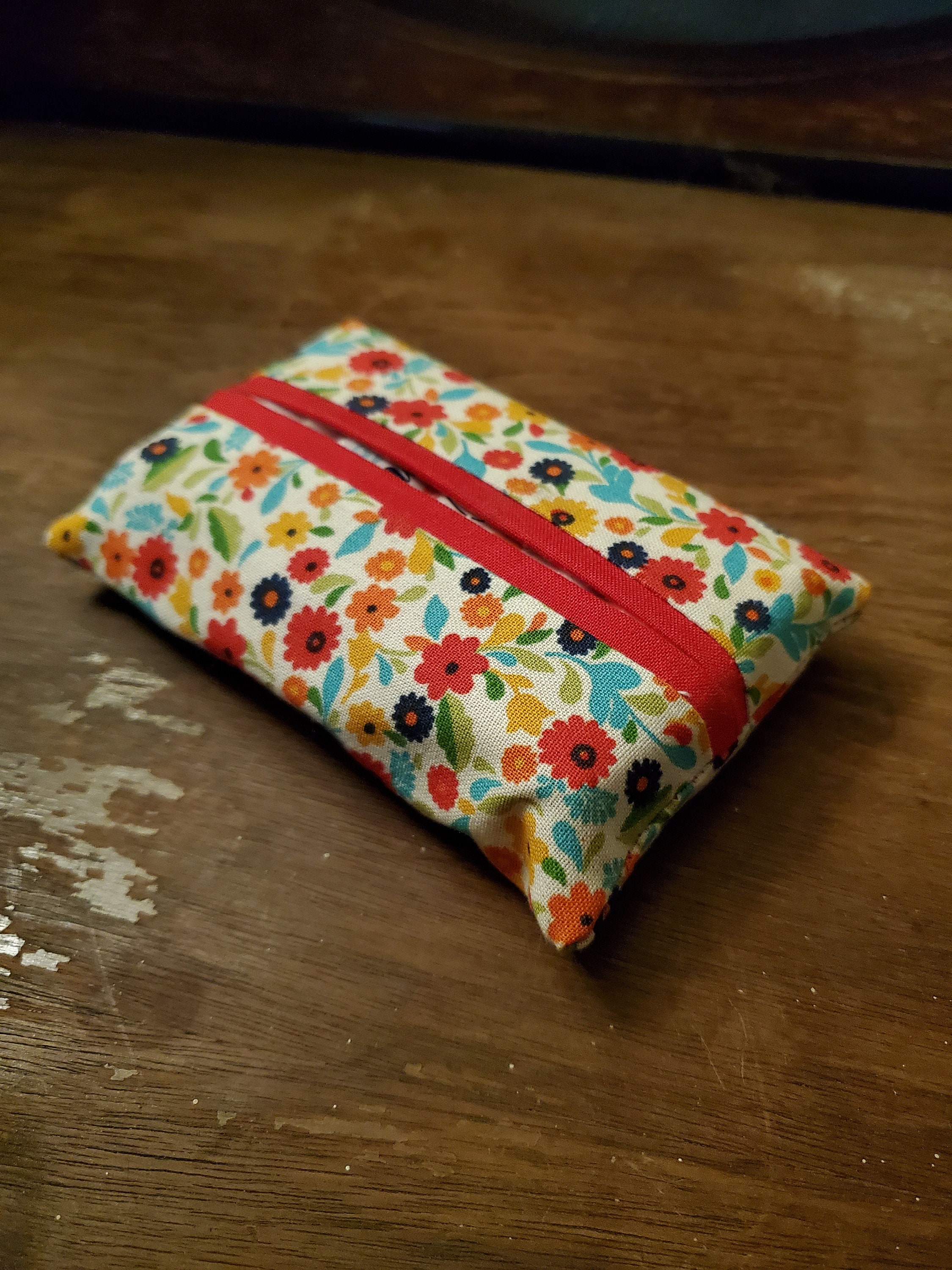 Fabric Tissue Holder Etsy