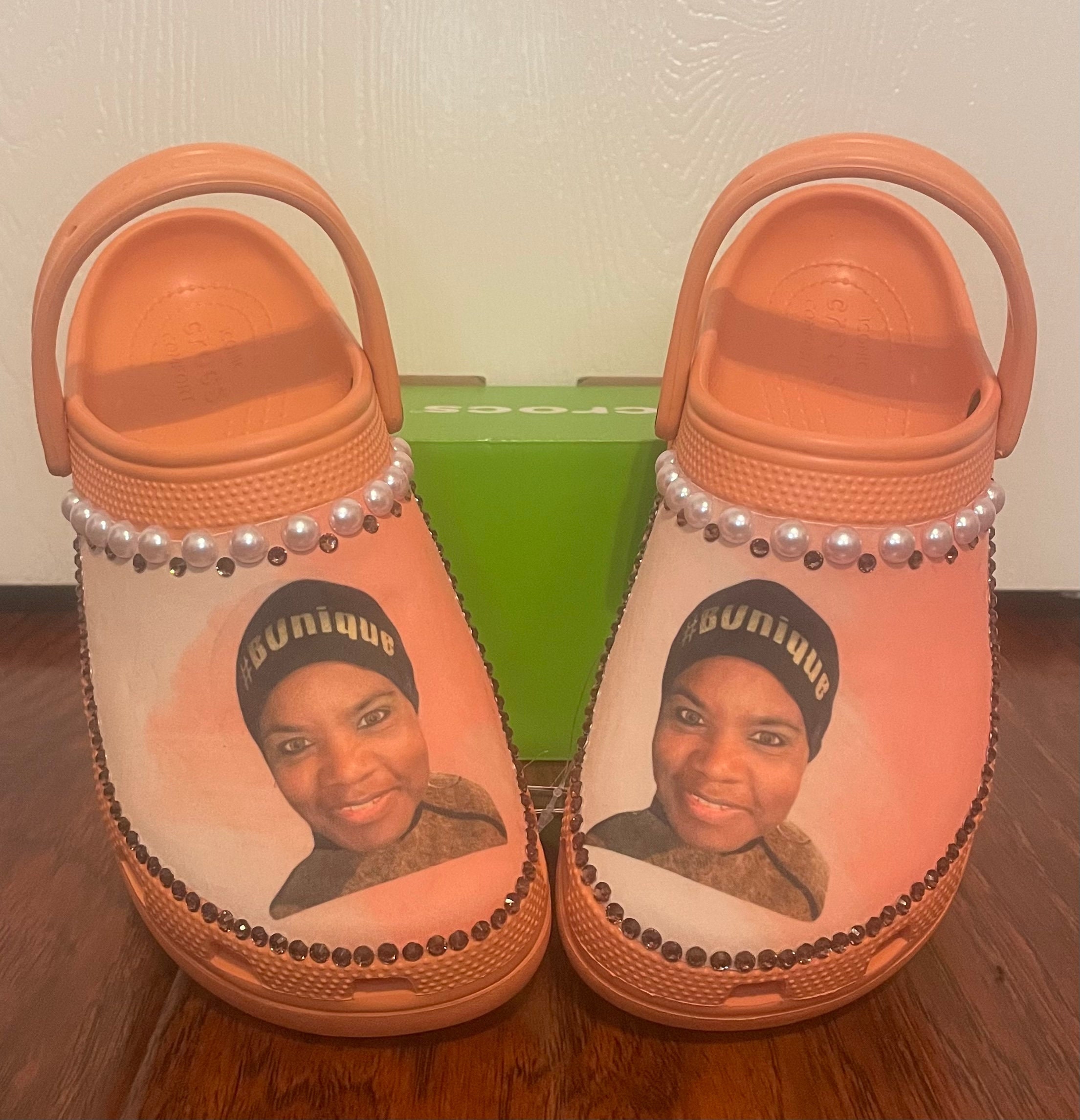 Personally Yours Croc Etsy