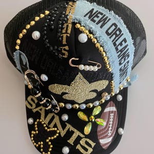 Trucker Hats, Bucket Hats and Baseball Caps with Basic Chenille or Sequin Patches