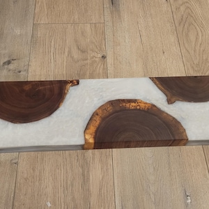 MagnaWood Epoxy Knife Block