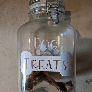 Dog Treats - Digital Download, Vinyl, Label, Decal