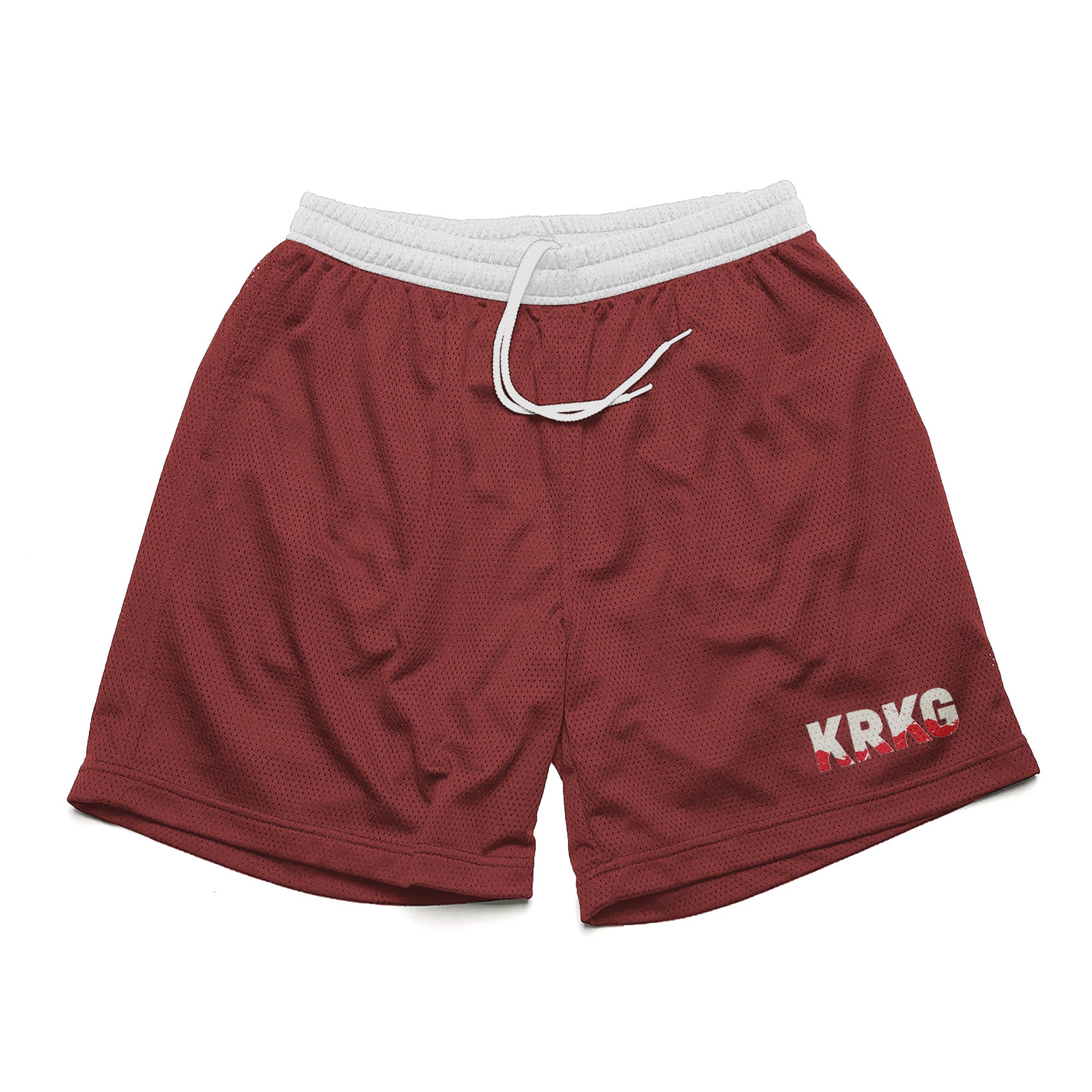 Baki Red Shorts Etsy