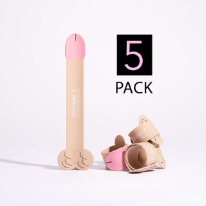 Bachelorette Party Favor Slap Armbänder (5er Pack) | dickslap | dickslap.it