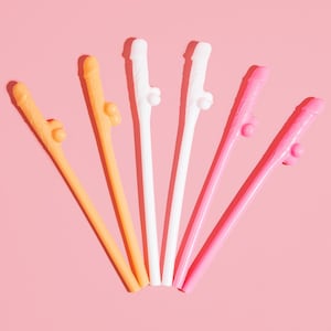 Penis Straws | Bachelorette Party, Bridal Shower Favors
