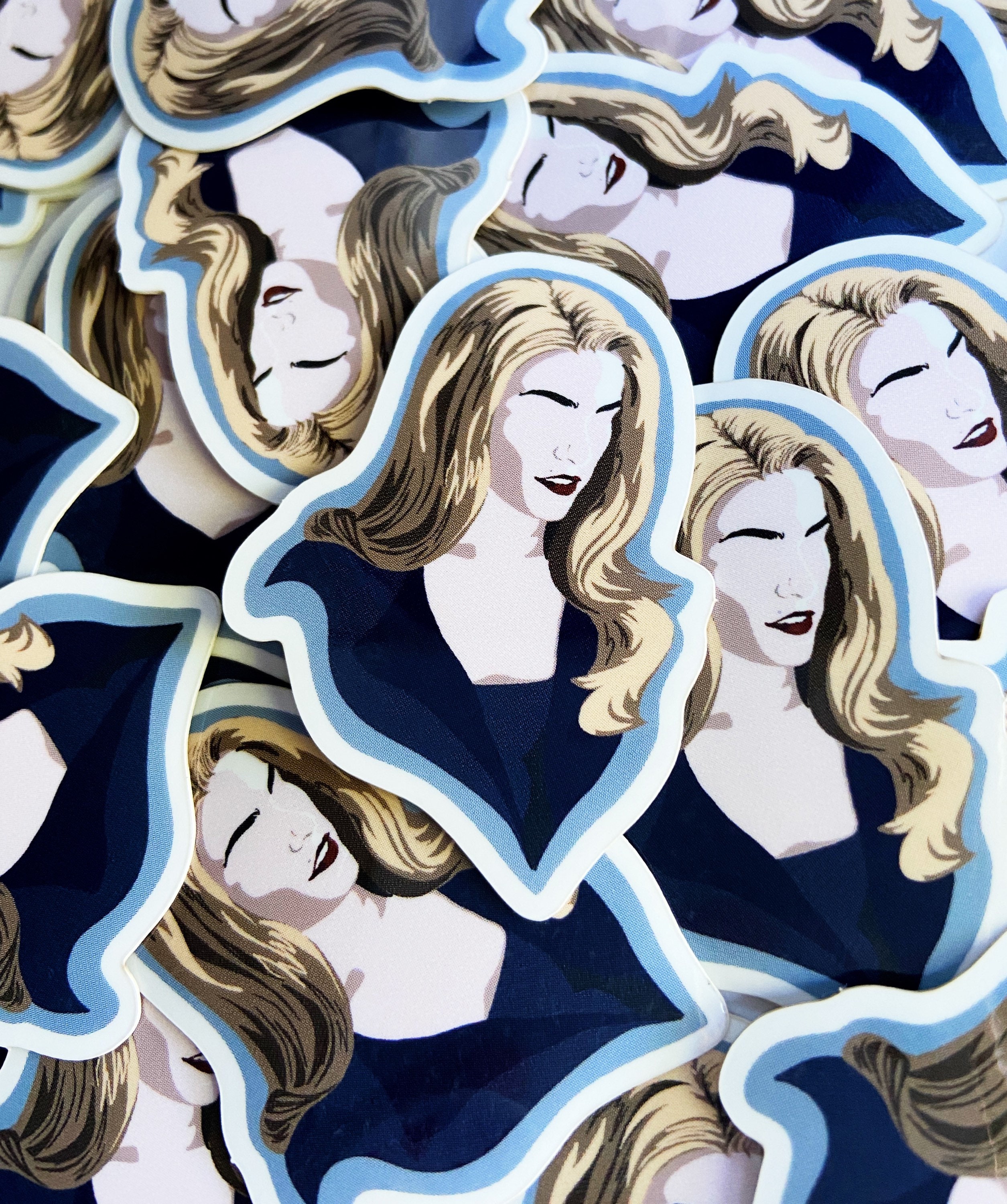 Rosalie Cullen Sticker Glossy Rosalie Hale Twilight Saga - Etsy