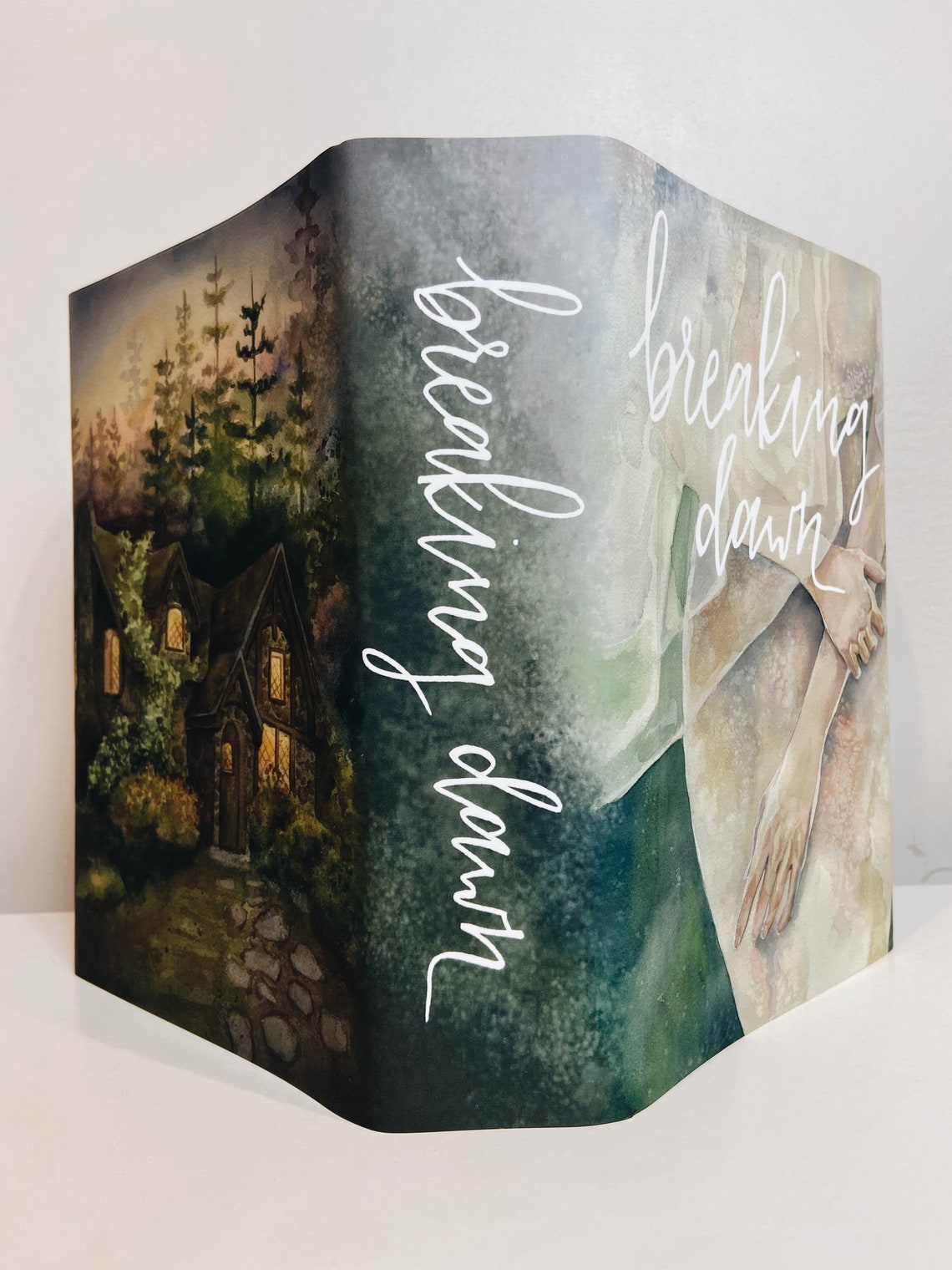 Hardback Twilight Saga Dust Jacket Set Featuring Original Etsy