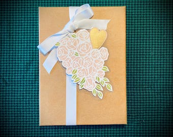 REUSABLE GIFT TAG -  Personalized, Keepsake, Anniversary, Customized Tree Decor