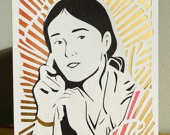 FLORAL CARDS - Gift Card Holder, Keepsake, Personalized