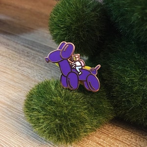 The Explorer (Balloon Dog) Enamel Pin