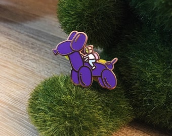 The Explorer (Balloon Dog) Enamel Pin