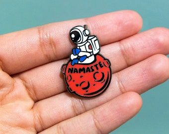 Astronaut Enamel Pin (NEW)