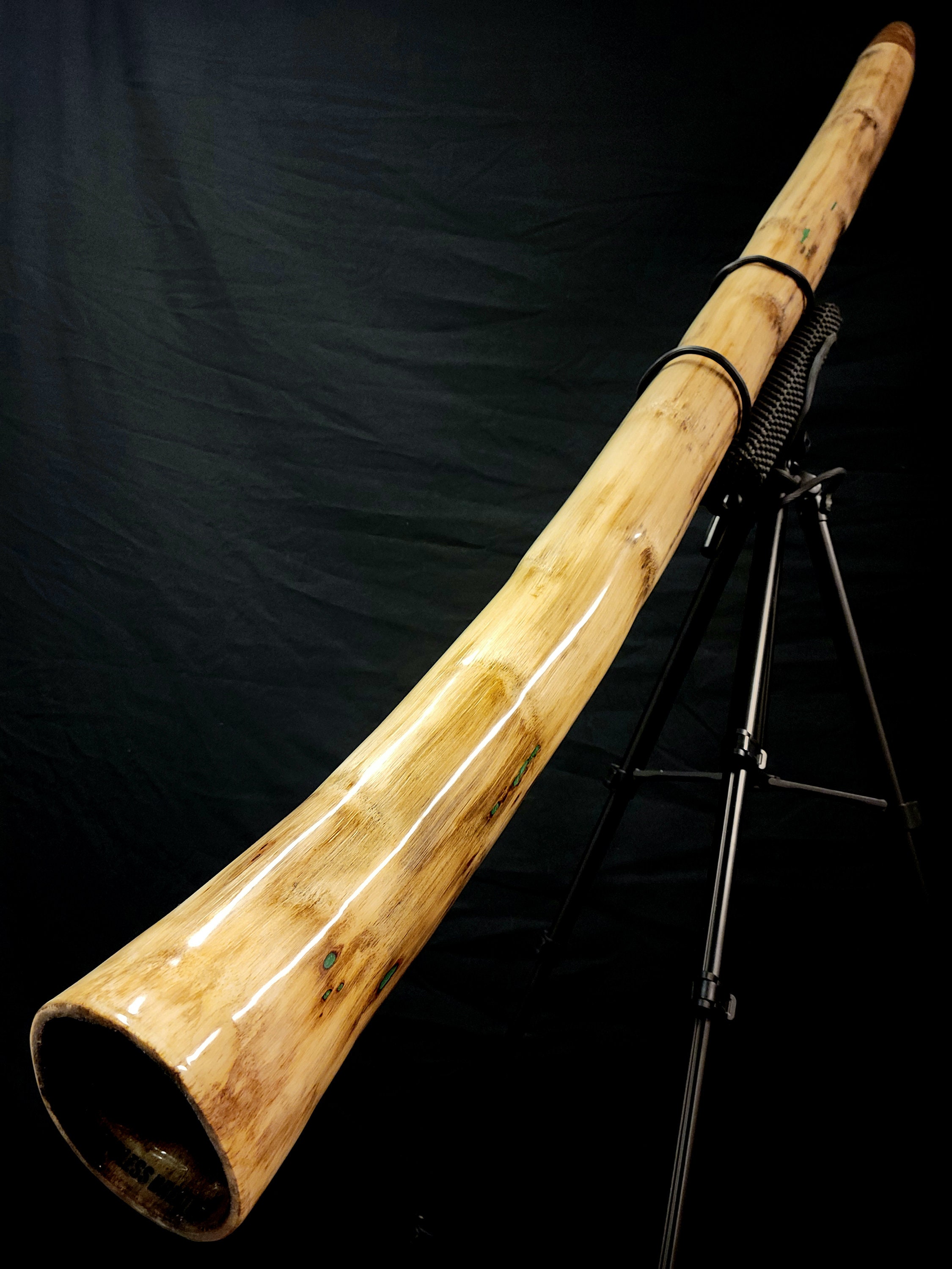Selection of didgeridoo, mahogany, eucalyptus, tech... Telescopic model