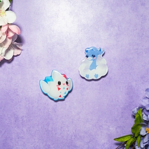 V.X Flying Type/ Cute Animal Phone Grips/Kawaii grip/ Acrylic grips/Glitter acrylic grips/ Poke Phone Grips/ Arteena