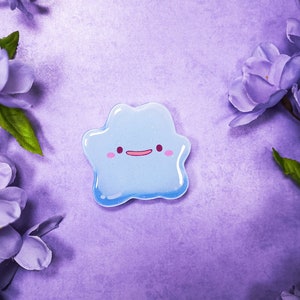 Cute Pkmn Phone Grips/ kawaii grip/ Acrylic grips/ glitter acrylic grips/ Animal kawaii/ sturdy grips/ Cute Grips/ Shiny Ditto