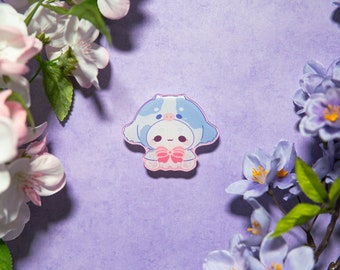 V.16 Cute Cow Phone Charm/ kawaii charm/ Acrylic grips/ glitter acrylic grips/ Animal kawaii/ sturdy grips/ Cute Charms