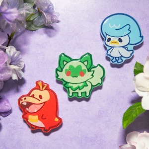 V.17 Cute Starter Phone Grips/ kawaii grip/ Acrylic grips/ glitter acrylic grips/ Animal kawaii/