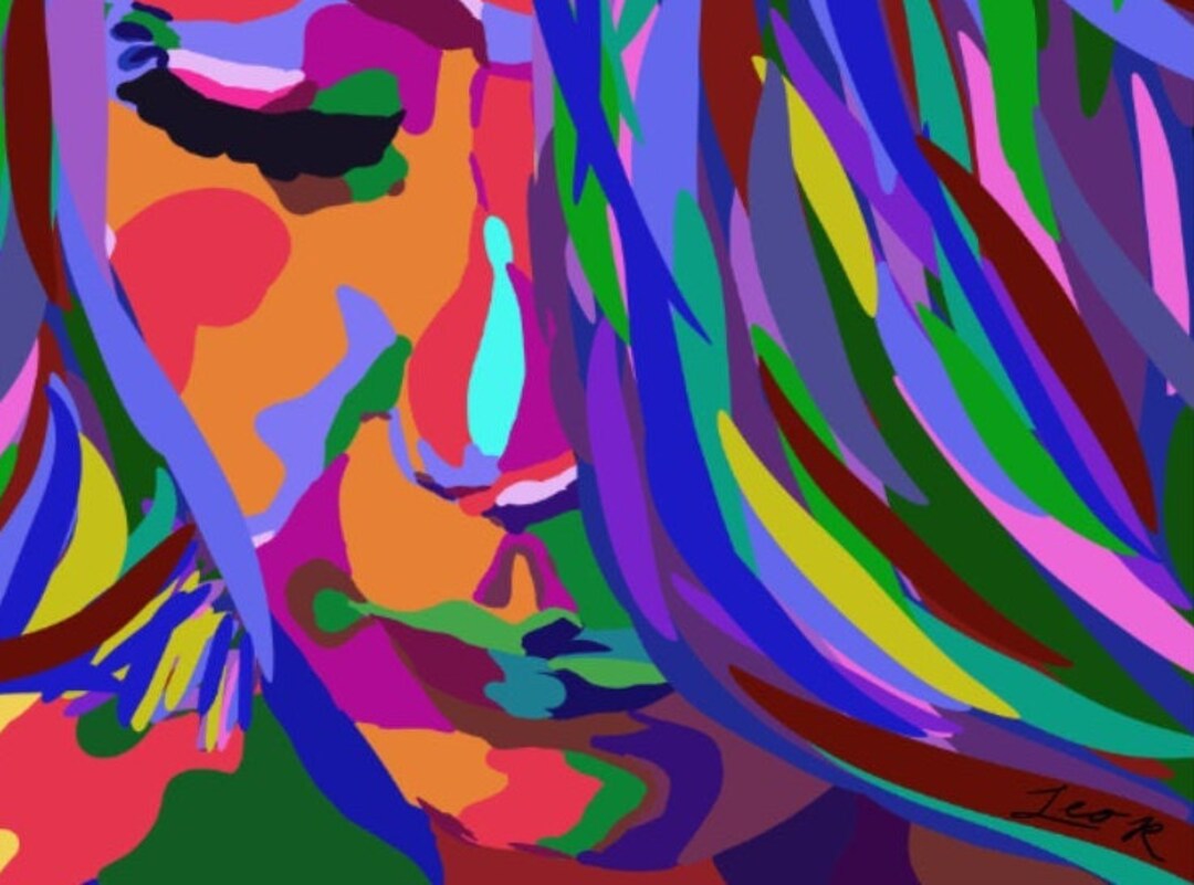 Digital Portrait Etsy