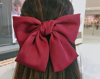 bowknot hair clips