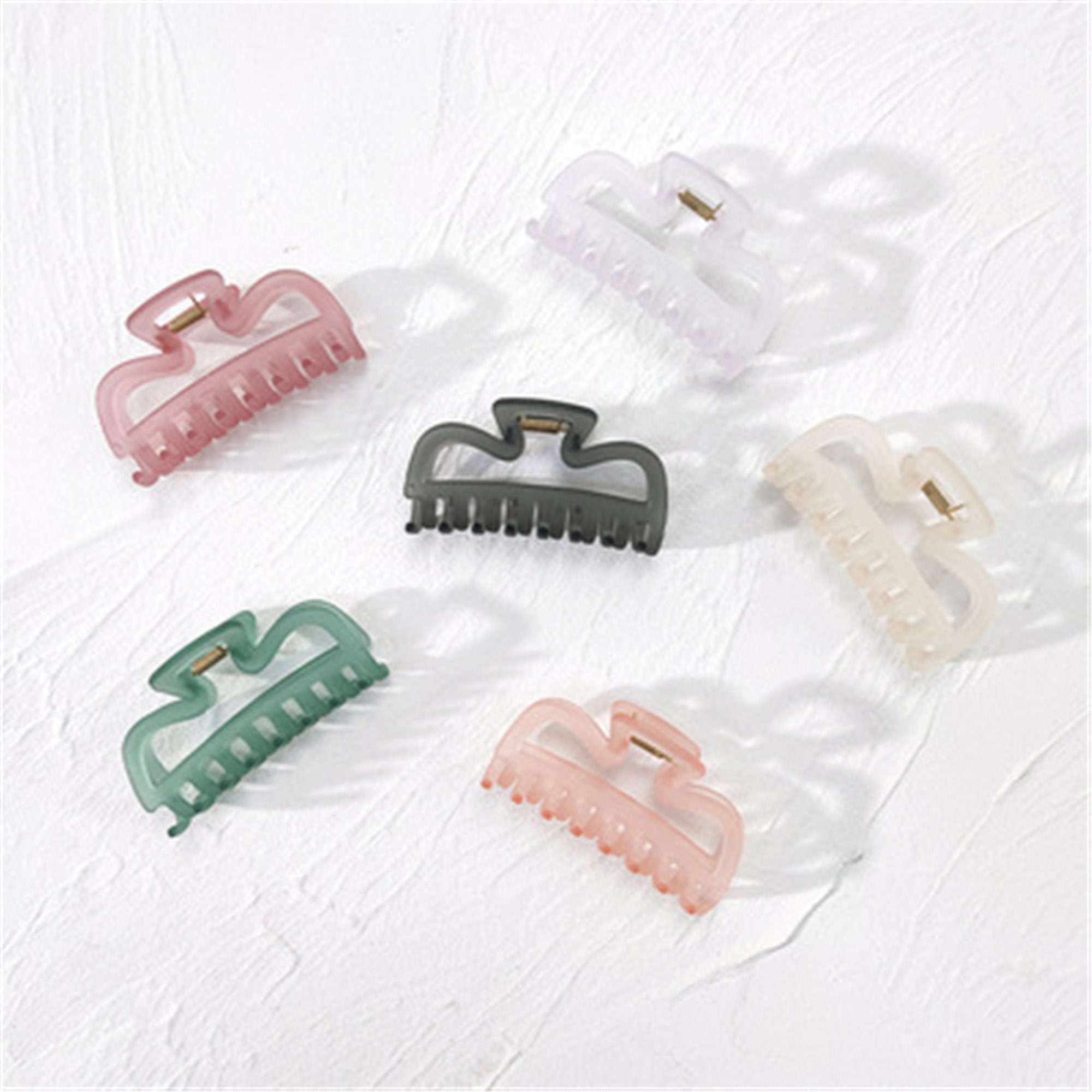 Jelly Hair ClipKorea INS Hair ClipRetro Hair ClipMinimalist Etsy