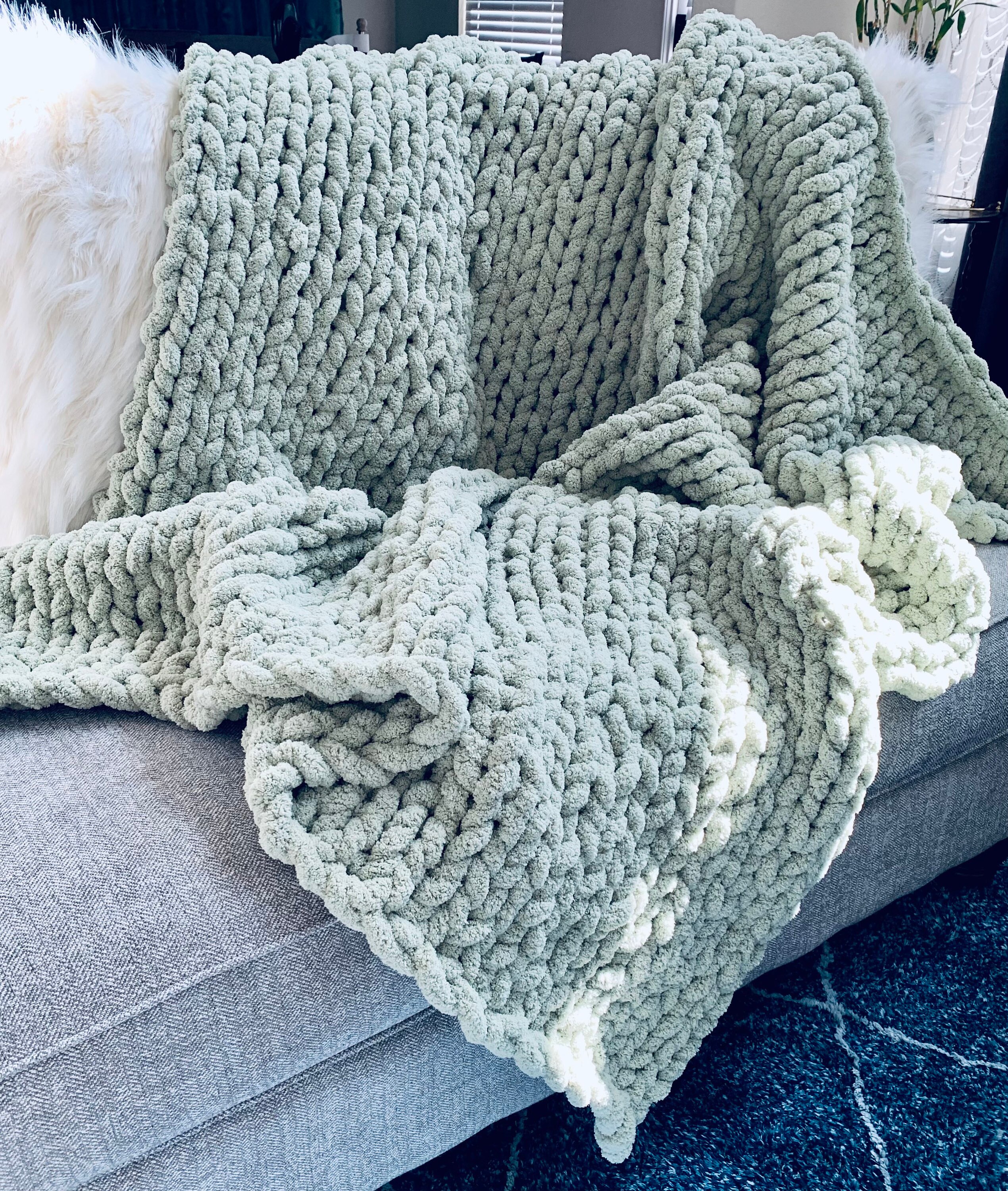 Chunky Knit Blankets Cozy Blanket Woven Throw Blanket Cozy - Etsy
