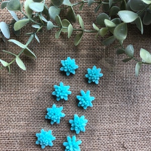 Sukkulenten Aufkleber Filz Set, Filz Aufkleber, Aufkleber, Filz Blume, Planner Aufkleber, Journaling Aufkleber Versorgung, Sukkulenten Aufkleber Filz-8 Stück 1"