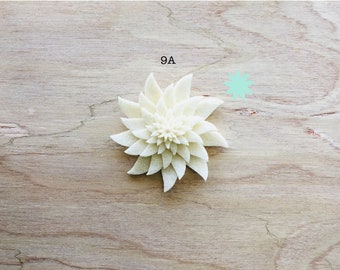 9 Petal Felt Flower/ Succulent