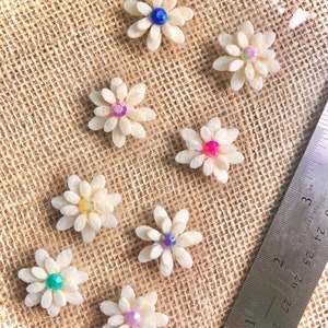 Blumenaufkleber-Filzset, Filzaufkleber, Aufkleber, Filzblumen, Planeraufkleber, Journaling-Aufkleberversorgung, Sukkulenten-Aufkleber, Filz, 1"