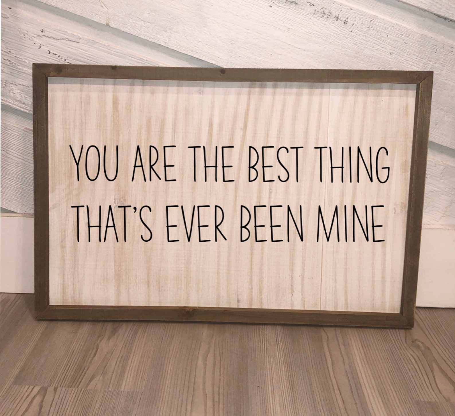 You are the best thing Etsy