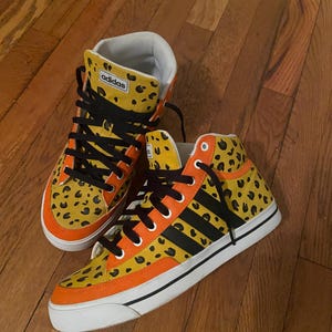 Custom Cheetah Adidas