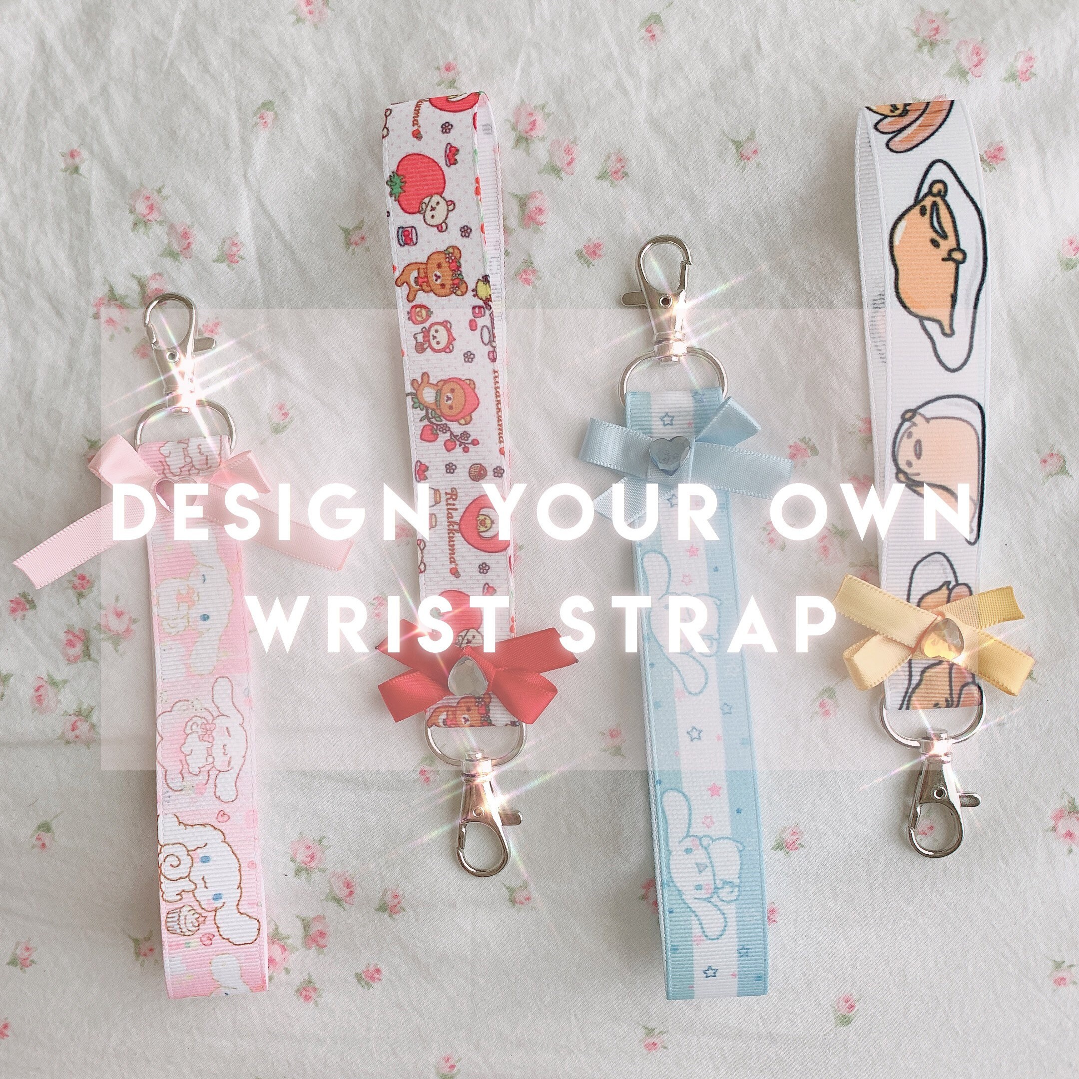 Design Your Own Wrist Straps