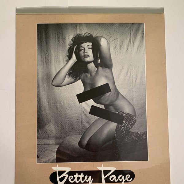 Betty Page Raw & Exposed Lot of 3
