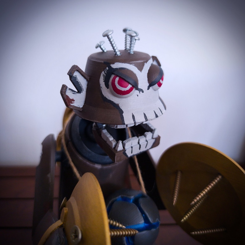 Jinx Monkey Bomb Arcane Lol Prop 3D Printed | Etsy Canada