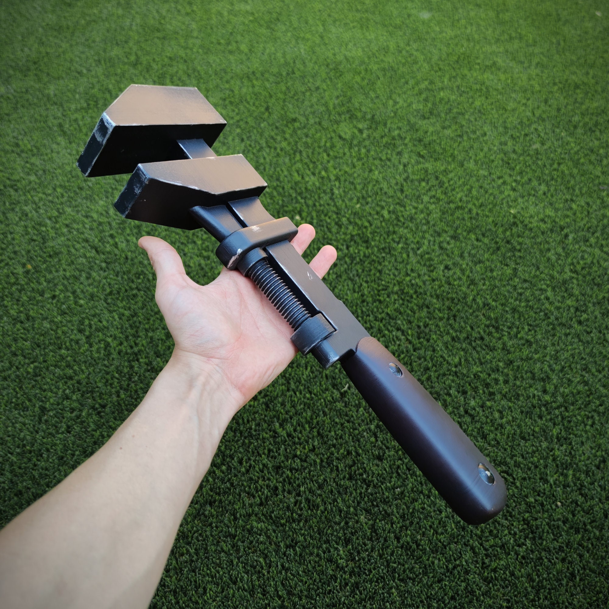 TF2 Engineer Wrench TF2 Fanart. Full Scale Cosplay Etsy