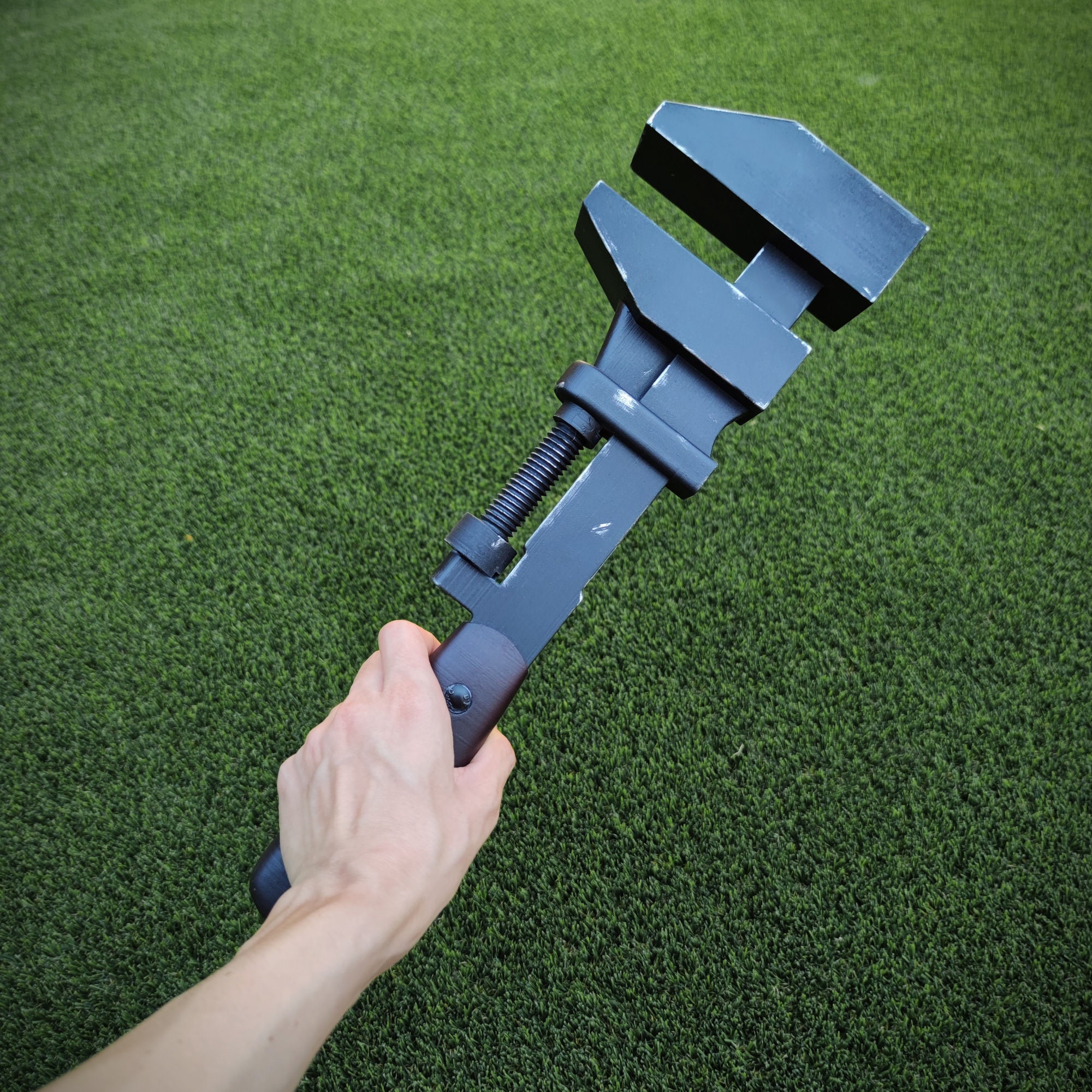 TF2 Engineer Wrench TF2 Fanart. Full Scale Cosplay Etsy