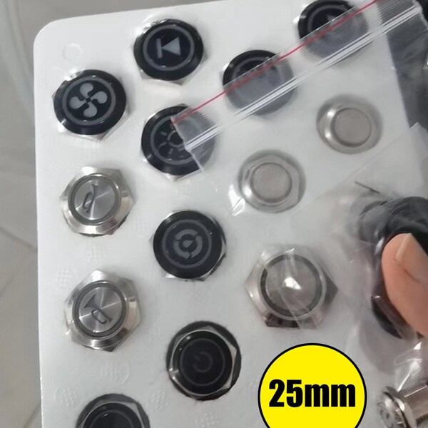 Push to Start Button Switch Etsy