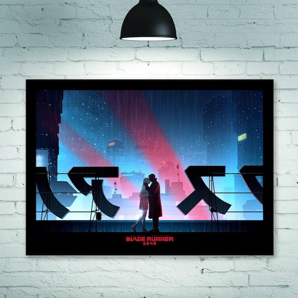 Blade Runner 2049 Poster, Movie Poster, Film Poster, Room Decoration Home Decoration Art Poster Frameless