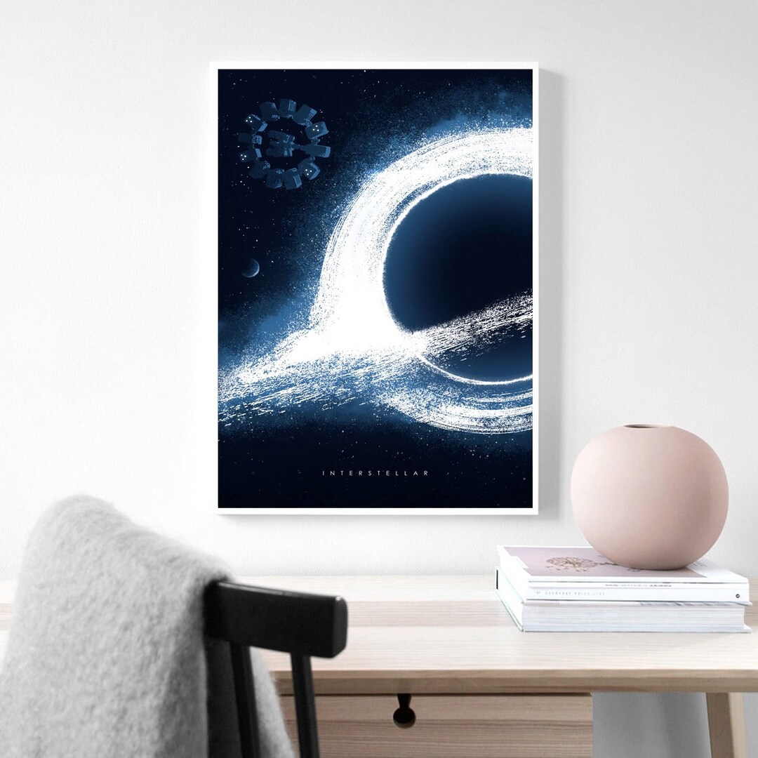 Interstellar Poster, Movie Poster, Film Poster, Room Decoration Home