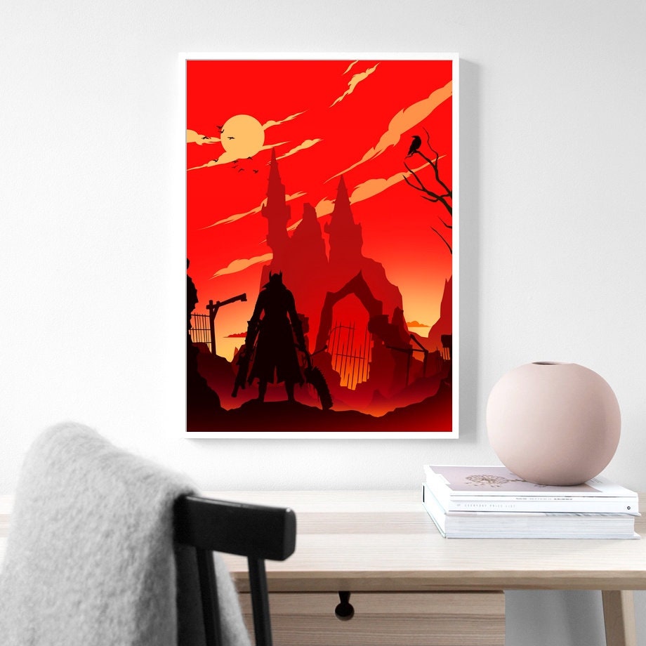 Video game posters, home decoration, canvas posters