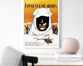 Lawrence of Arabia (1957) Vintage Film Poster Vintage canvas poster Vakantie cadeau muurschildering kunstenaar home decoratie (geen frame)
