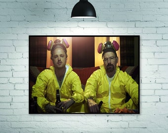 Walt en Jesse's Reünie Breaking Bad Movie Poster Wanddecoratie Home Decoration Art Poster Frameless