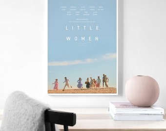Petite affiche femme, affiche de film, affiche de film, décoration de chambre, décoration d'intérieur, affiche d'art sans cadre