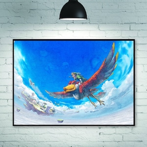 ゼルダの伝説 スカイウォードソード、複数のサイズあり、ビデオ